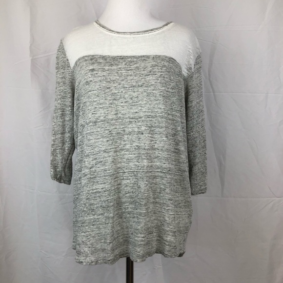 Scotch & Soda Tops - Maison Scotch Miami Deco Linen Shirt